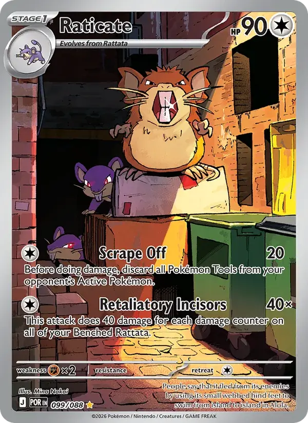 Raticate - 099/124 - Perfect Order