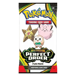Perfect Order Fun Pack (3 Cards)