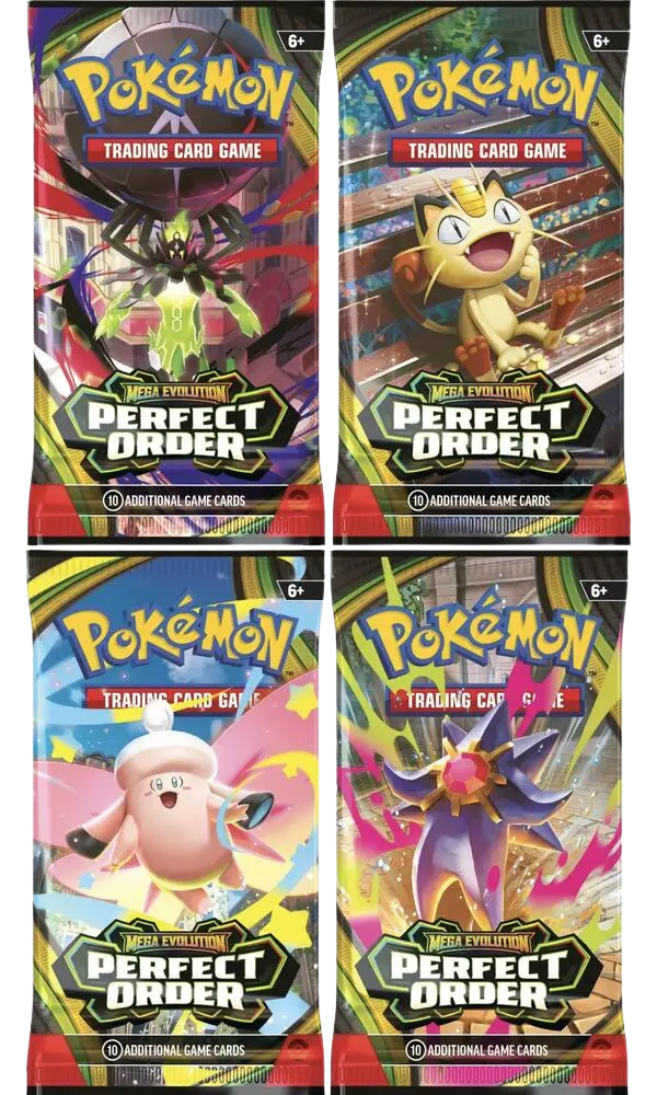 Perfect Order: Booster Pack Art Set