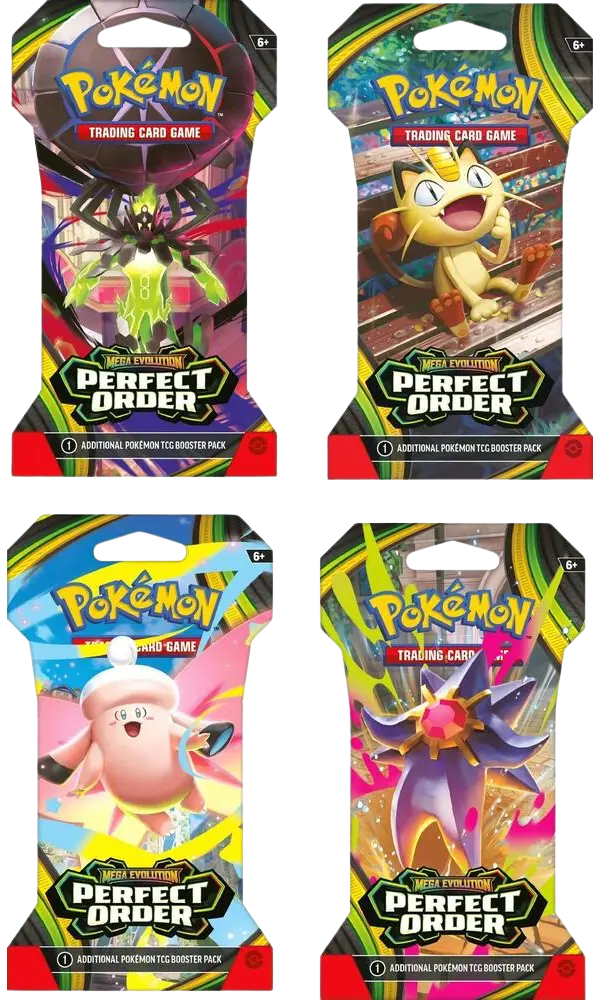 Perfect Order: Sleeved Booster Pack Art Set