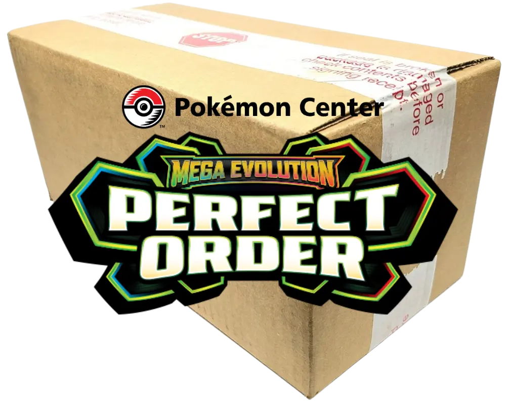 Perfect Order: Pokemon Center Elite Trainer Box Case