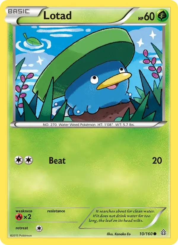 Lotad - 10/164 - Primal Clash