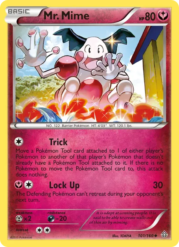Mr. Mime - 101/164 - Primal Clash