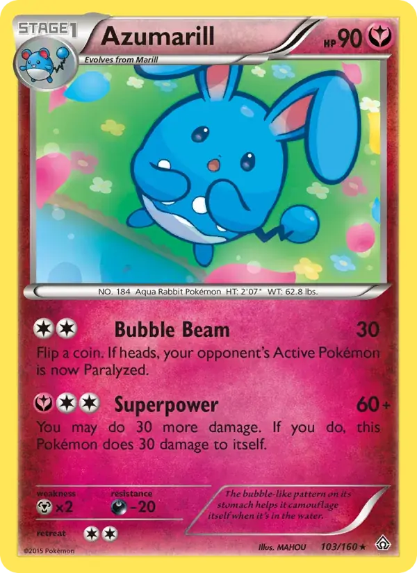 Azumarill - 103/164 - Primal Clash