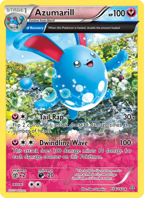 Azumarill - 104/164 - Primal Clash