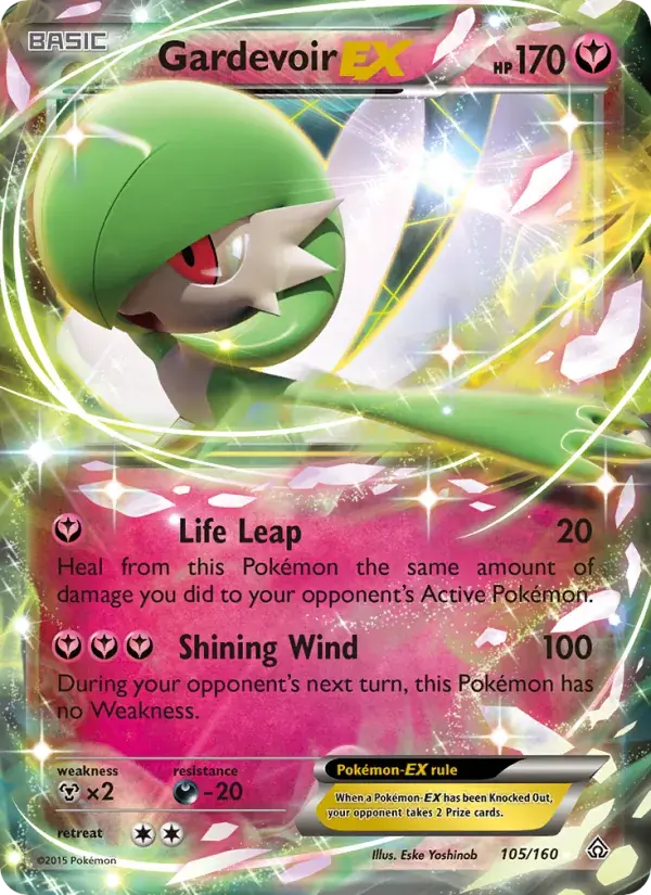 Gardevoir EX - 105/164 - Primal Clash
