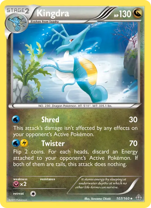 Kingdra - 107/164 - Primal Clash