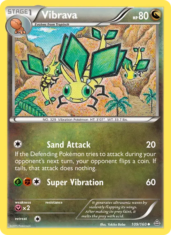 Vibrava - 109/164 - Primal Clash