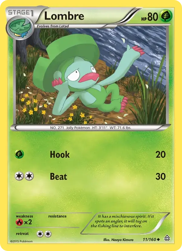 Lombre - 11/164 - Primal Clash