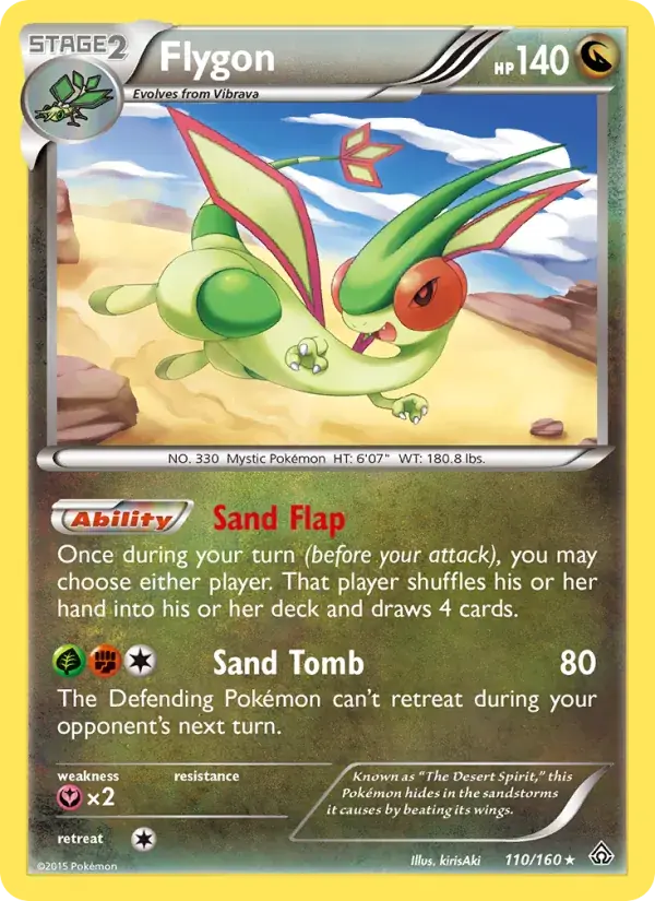 Flygon - 110/164 - Primal Clash