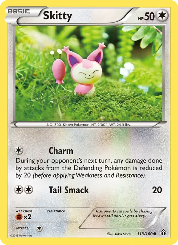 Skitty - 113/164 - Primal Clash