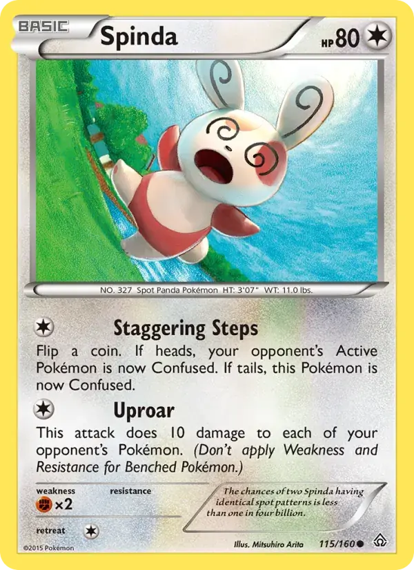 Spinda - 115/164 - Primal Clash