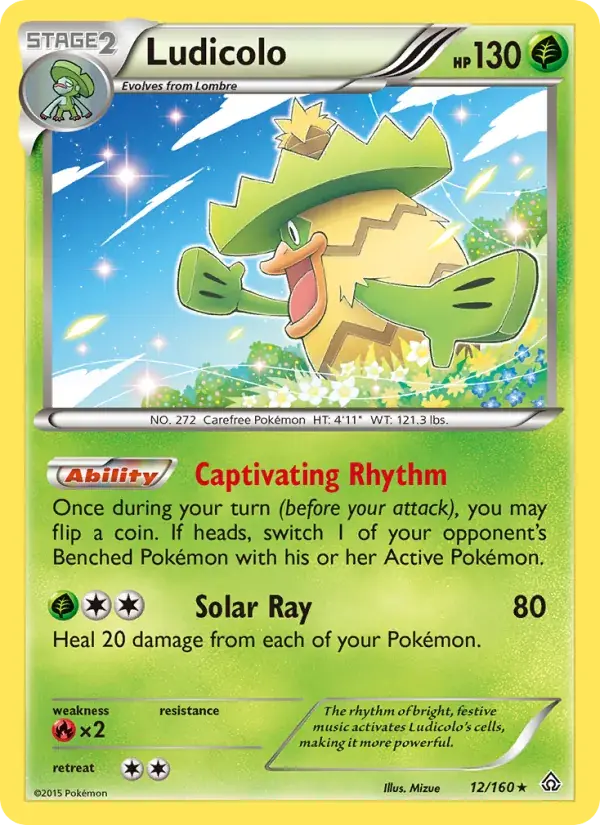 Ludicolo - 12/164 - Primal Clash