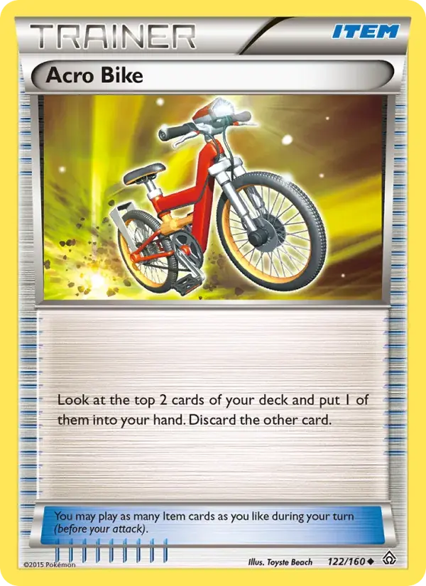 Acro Bike - 122/164 - Primal Clash