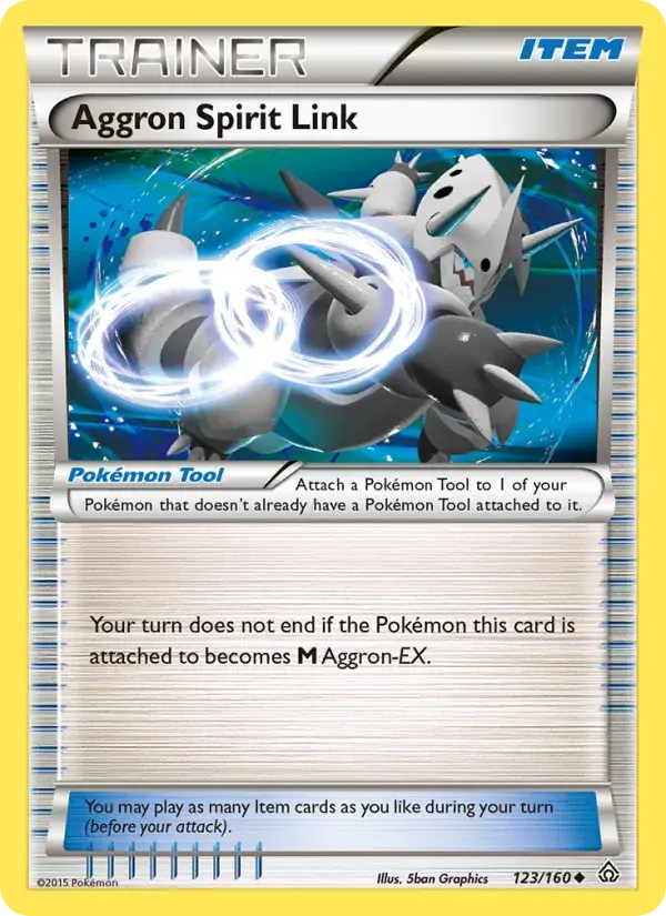 Aggron Spirit Link - 123/164 - Primal Clash