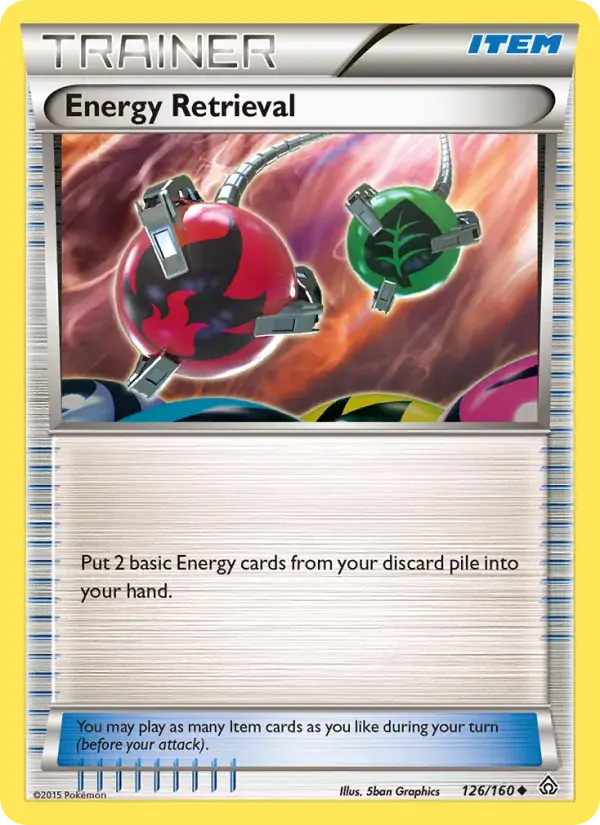 Energy Retrieval - 126/164 - Primal Clash