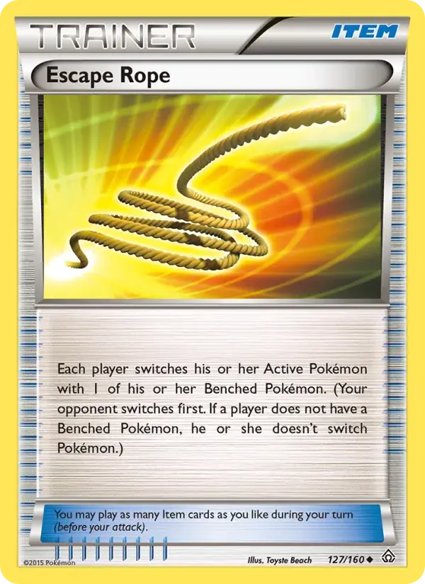 Escape Rope - 127/164 - Primal Clash