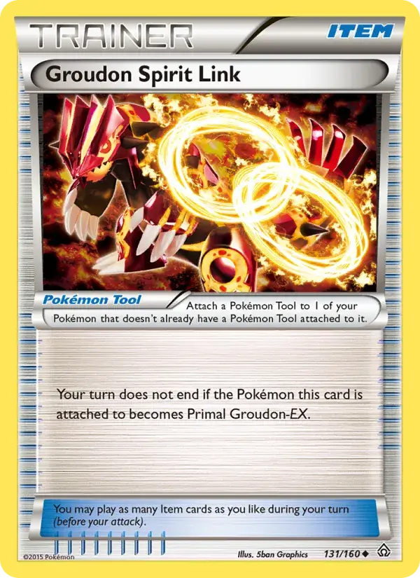 Groudon Spirit Link - 131/164 - Primal Clash