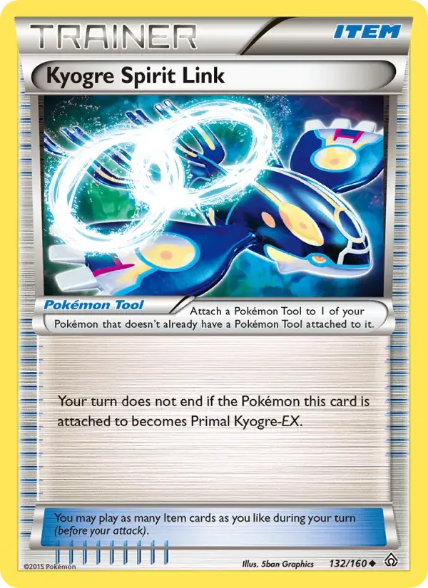 Kyogre Spirit Link - 132/164 - Primal Clash