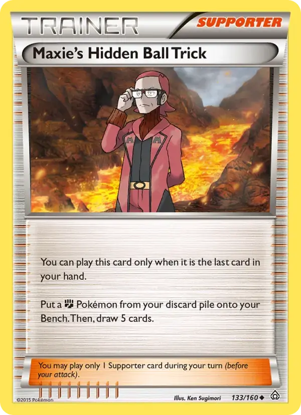 Maxie's Hidden Ball Trick - 133/164 - Primal Clash
