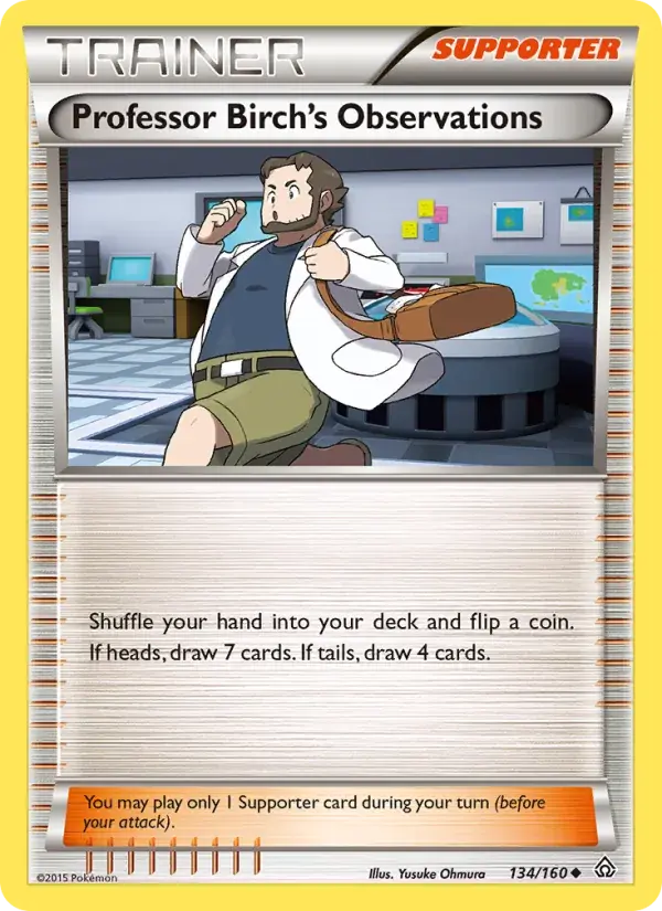 Professor Birch's Observations - 134/164 - Primal Clash