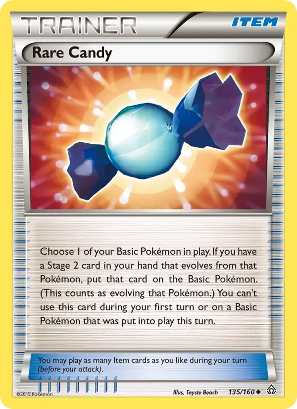 Rare Candy - 135/164 - Primal Clash