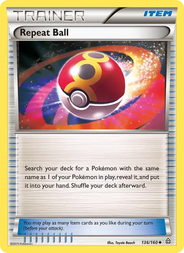 Repeat Ball - 136/164 - Primal Clash