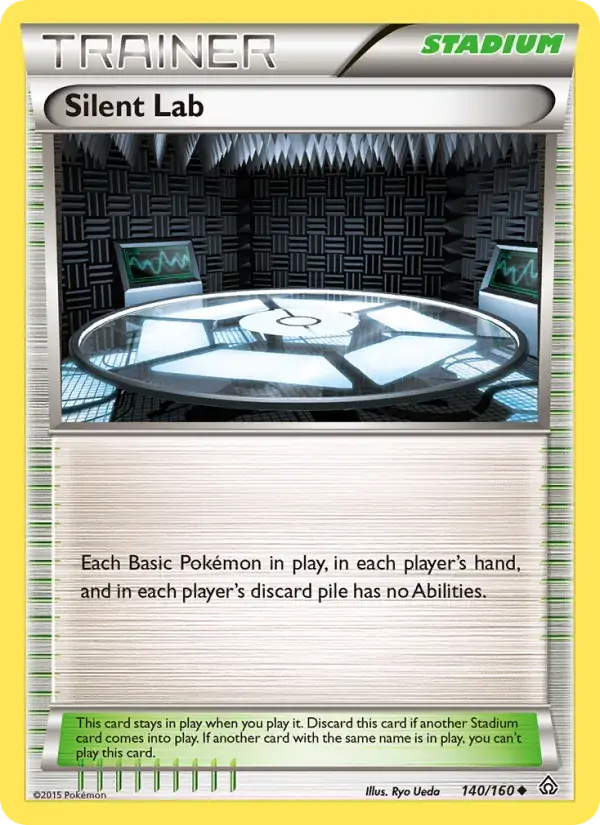 Silent Lab - 140/164 - Primal Clash