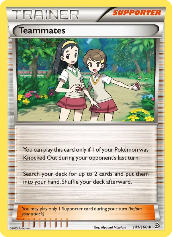 Teammates - 141/164 - Primal Clash