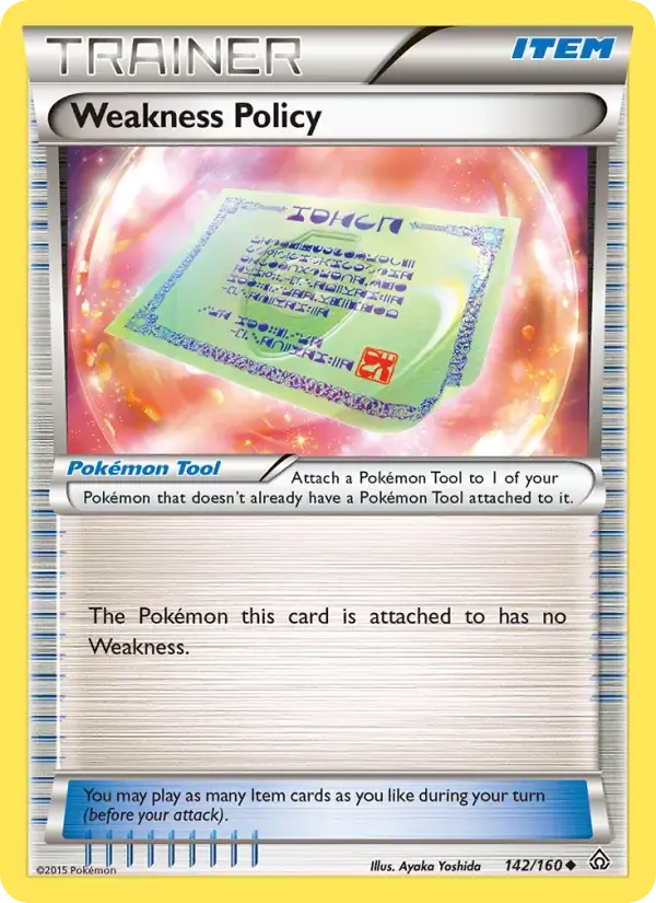 Weakness Policy - 142/164 - Primal Clash