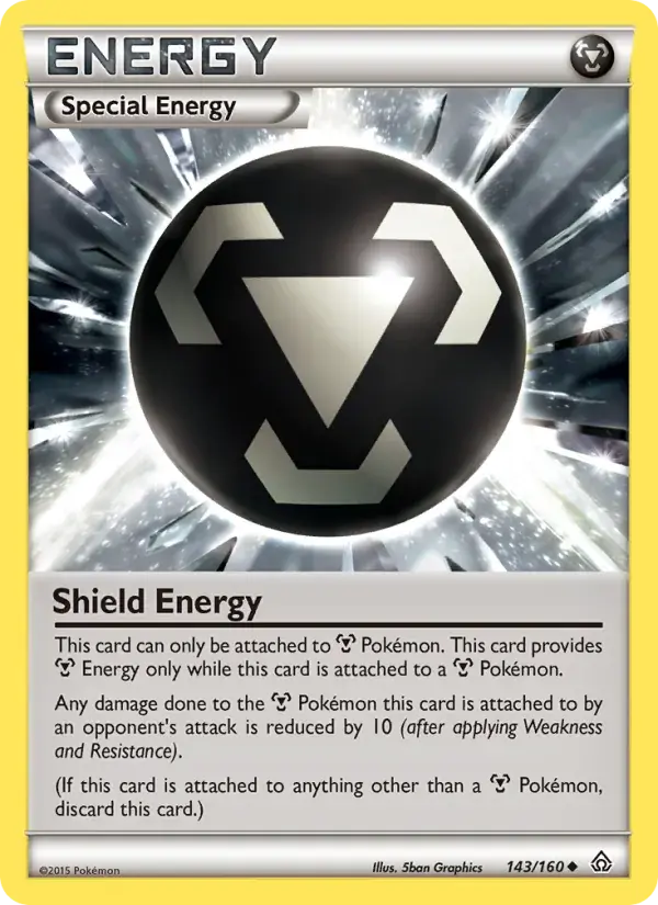 Shield Energy - 143/164 - Primal Clash