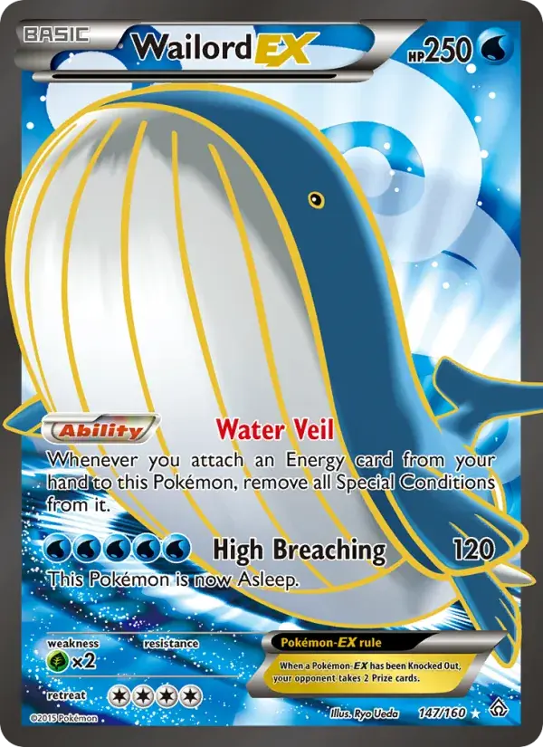 Wailord EX - 147/164 - Primal Clash