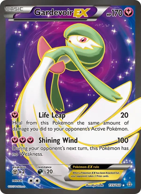 Gardevoir EX - 155/164 - Primal Clash