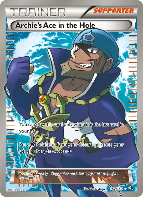 Archie's Ace in the Hole - 157/164 - Primal Clash