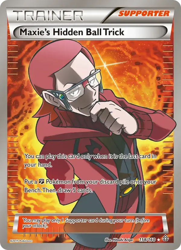 Maxie's Hidden Ball Trick - 158/164 - Primal Clash