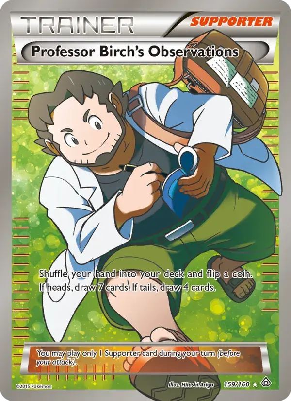 Professor Birch's Observations - 159/164 - Primal Clash