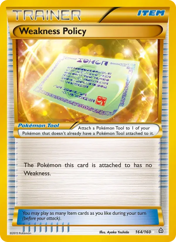 Weakness Policy - 164/164 - Primal Clash