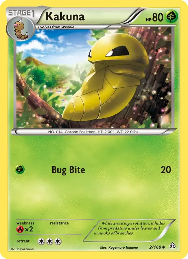 Kakuna - 2/164 - Primal Clash