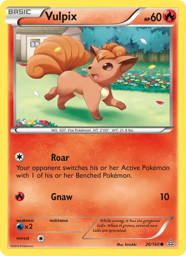 Vulpix - 20/164 - Primal Clash