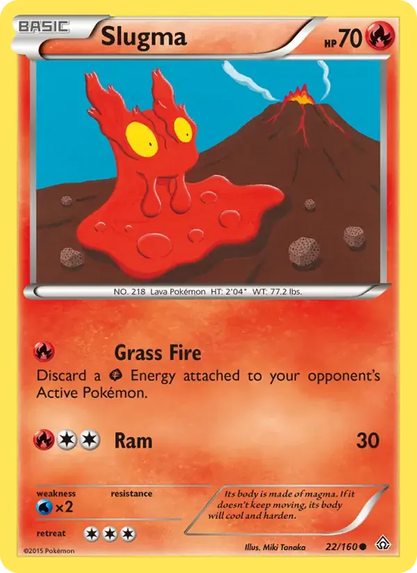 Slugma - 22/164 - Primal Clash