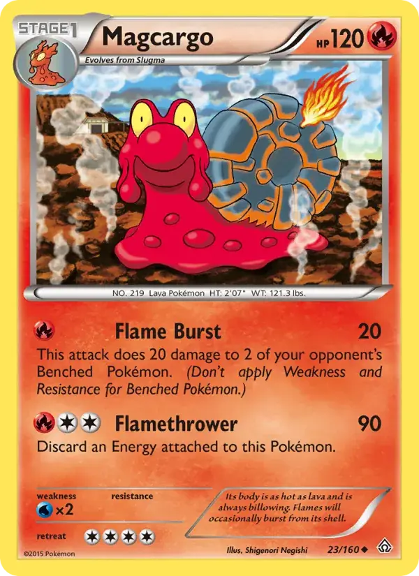 Magcargo - 23/164 - Primal Clash