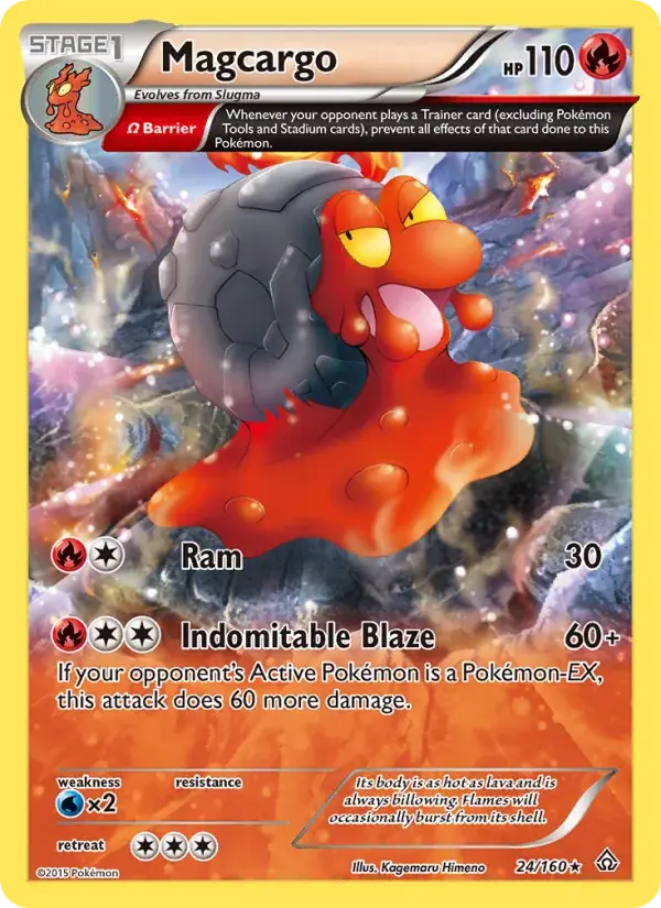 Magcargo - 24/164 - Primal Clash