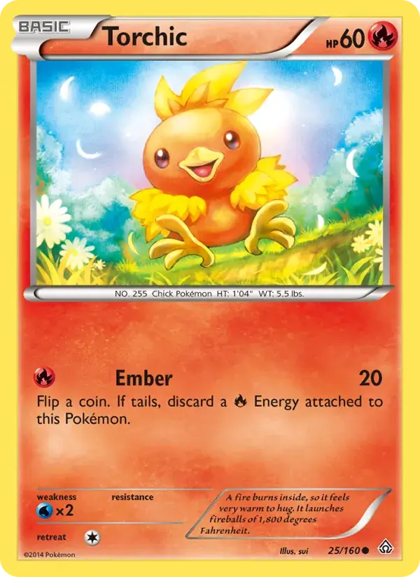 Torchic - 25/164 - Primal Clash