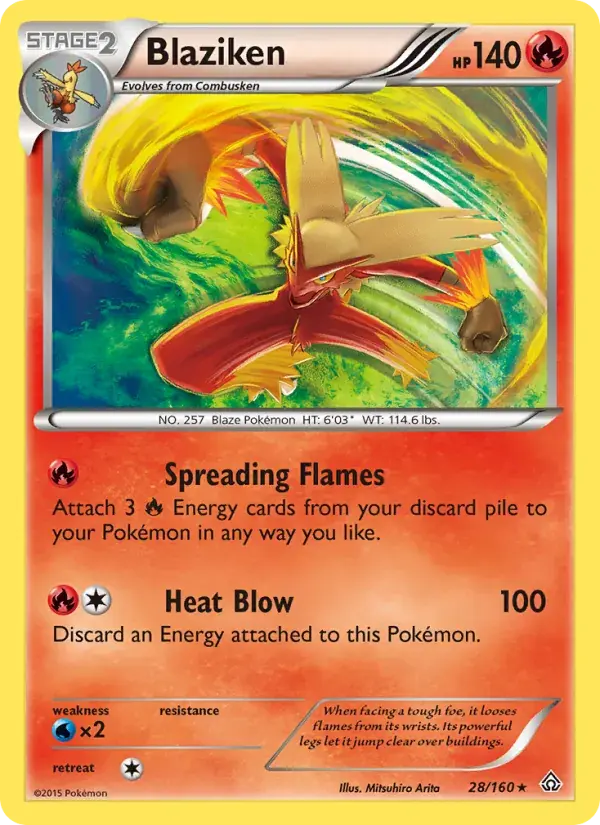 Blaziken - 28/164 - Primal Clash