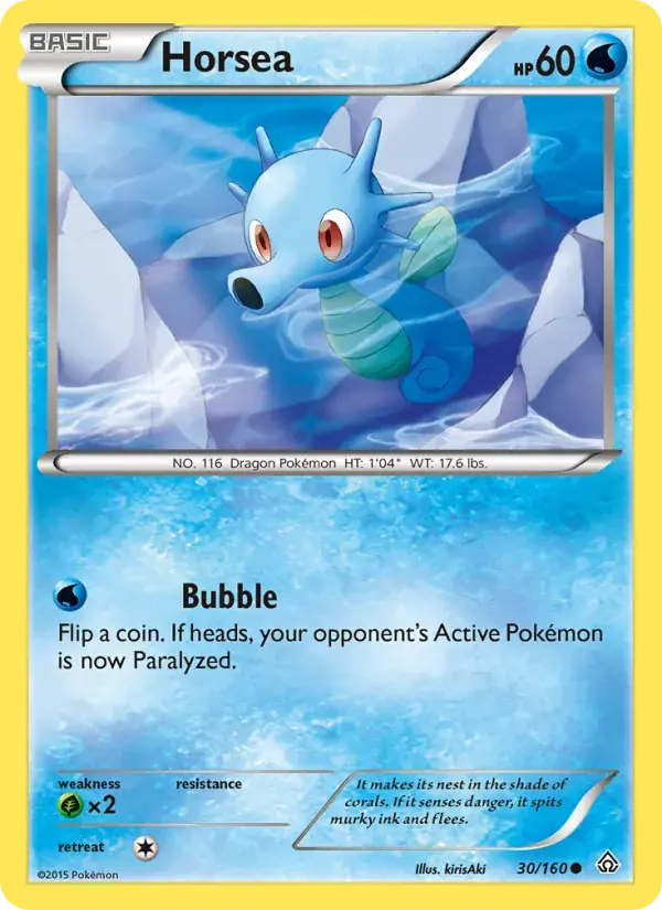 Horsea - 30/164 - Primal Clash