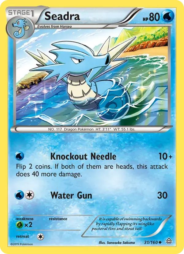 Seadra - 31/164 - Primal Clash