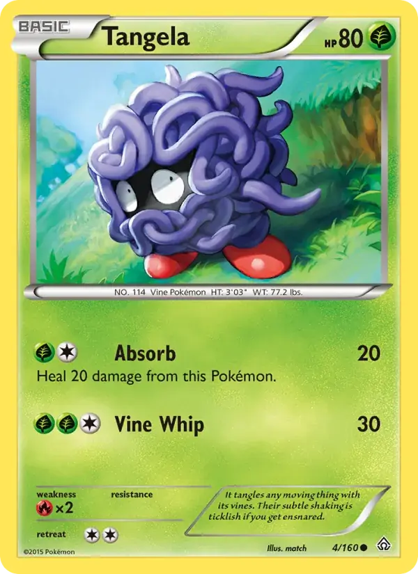 Tangela - 4/164 - Primal Clash