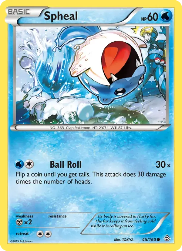 Spheal - 45/164 - Primal Clash