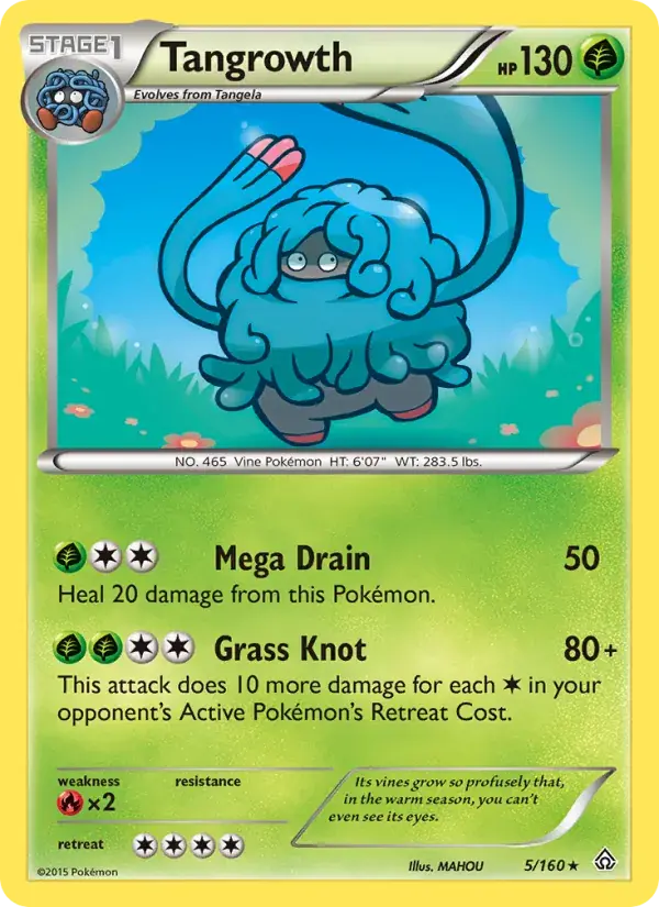 Tangrowth - 5/164 - Primal Clash