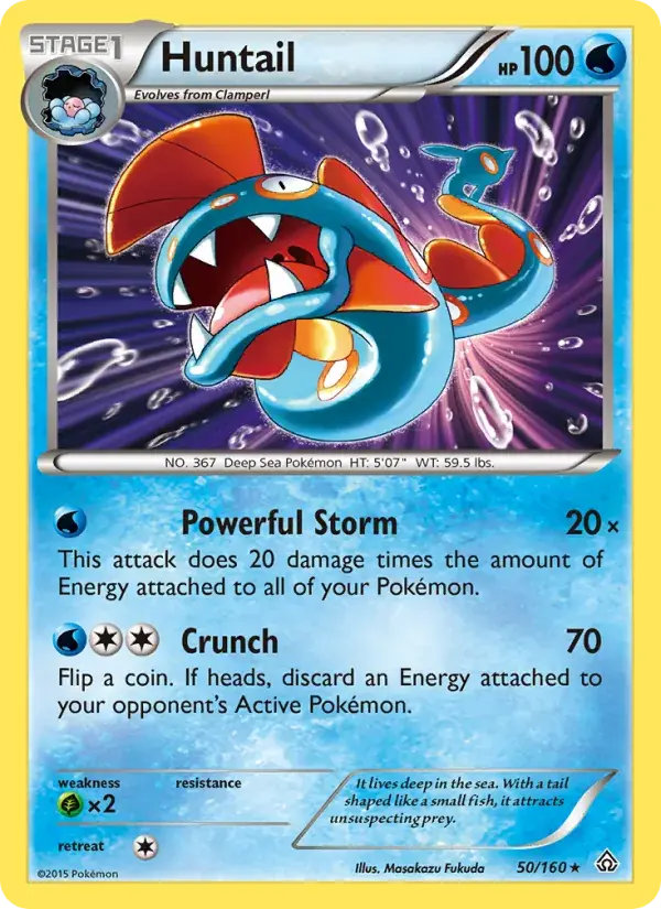 Huntail - 50/164 - Primal Clash